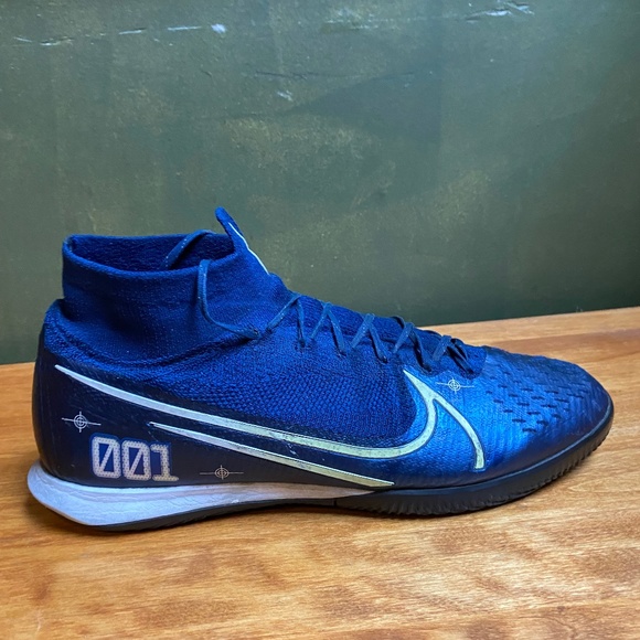 Nike Superfly 7 elite MDS indoor cleats size - Picture 1 of 7